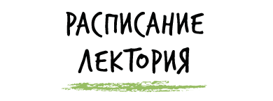 Спикеры лектория фестиваля Маяка